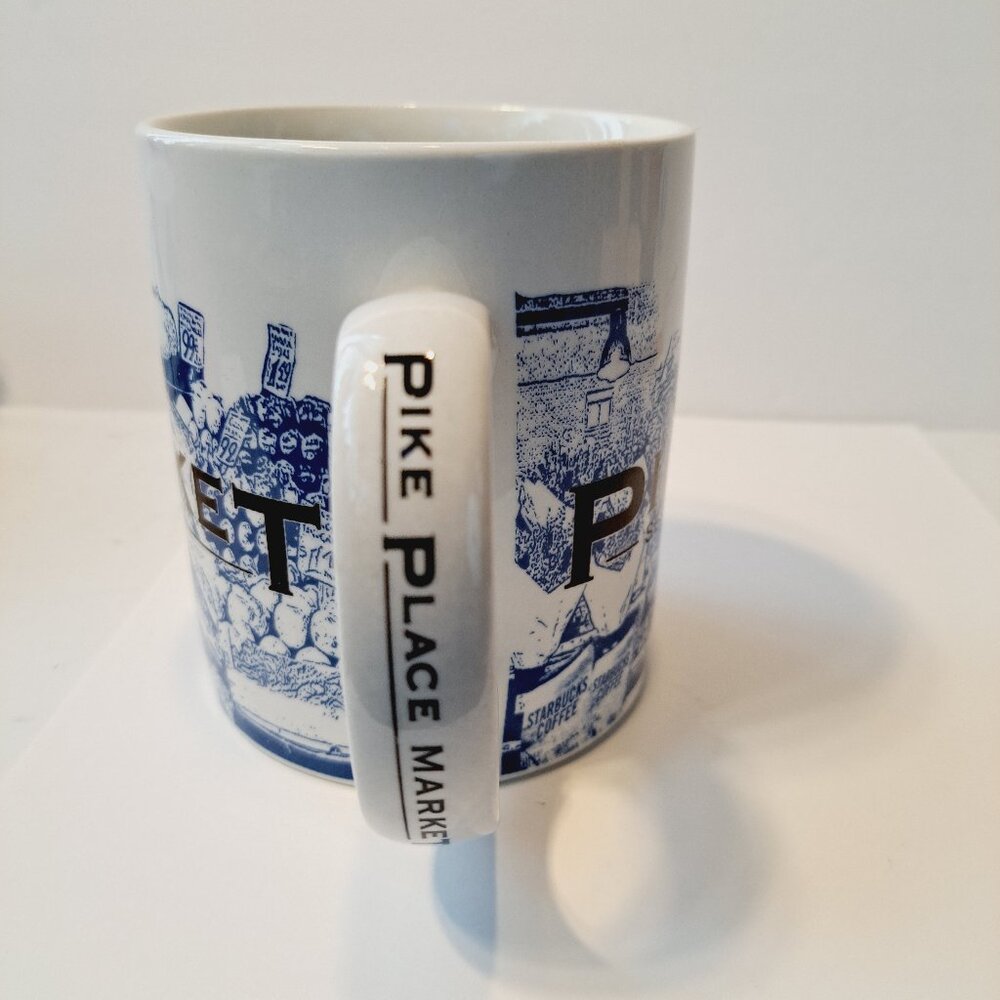 Starbucks Pike Place Market Birthplace Of Starbucks Coffee Mug Cup - Picture 13 of 16